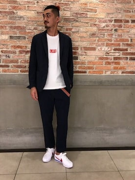 永津雄人さんのコーディネート
