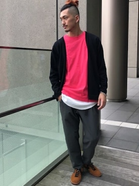 永津雄人さんのコーディネート