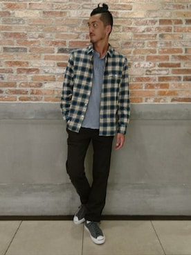 永津雄人さんのコーディネート