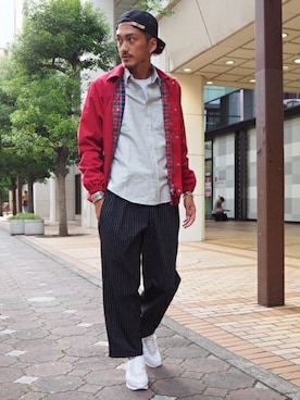 永津雄人さんのコーディネート