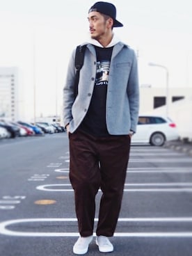 永津雄人さんのコーディネート