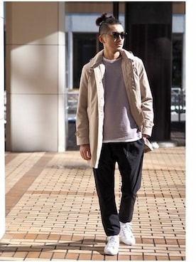 永津雄人さんのコーディネート