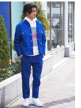 永津雄人さんのコーディネート