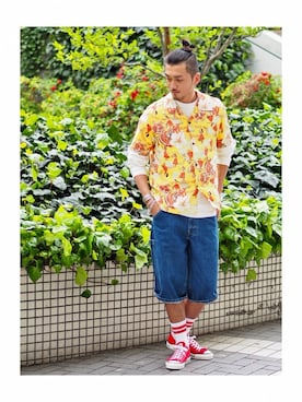 永津雄人さんのコーディネート