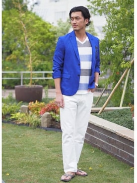 永津雄人さんのコーディネート