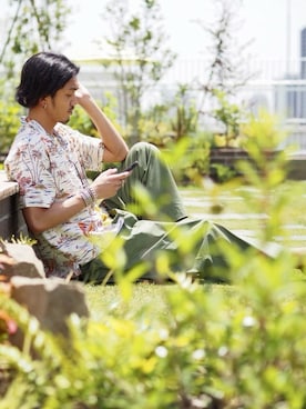 永津雄人さんのコーディネート
