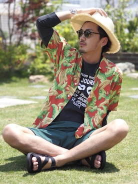 永津雄人さんのコーディネート