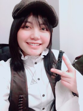 三碗酱ミボさんのコーディネート