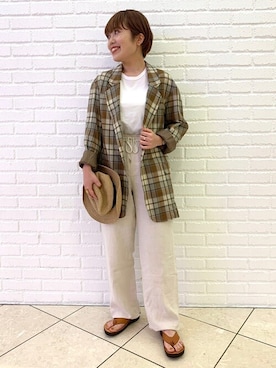 unfil(アンフィル)の「【unfil】ウールボイル ロングジャケット 販売取扱店 ウールトロピカルジャケット 【セール中】unfil テーラードジャケット