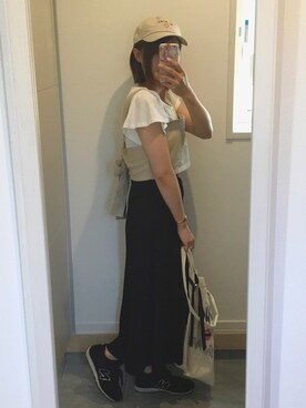 みゆきちさん（レディース・161cm）の春コーディネート