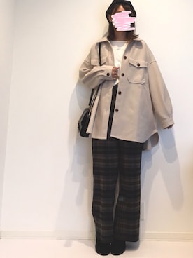 みゆきちさん（レディース・161cm）の秋コーディネート