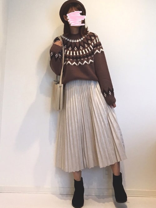 みゆきちさんのコーディネート