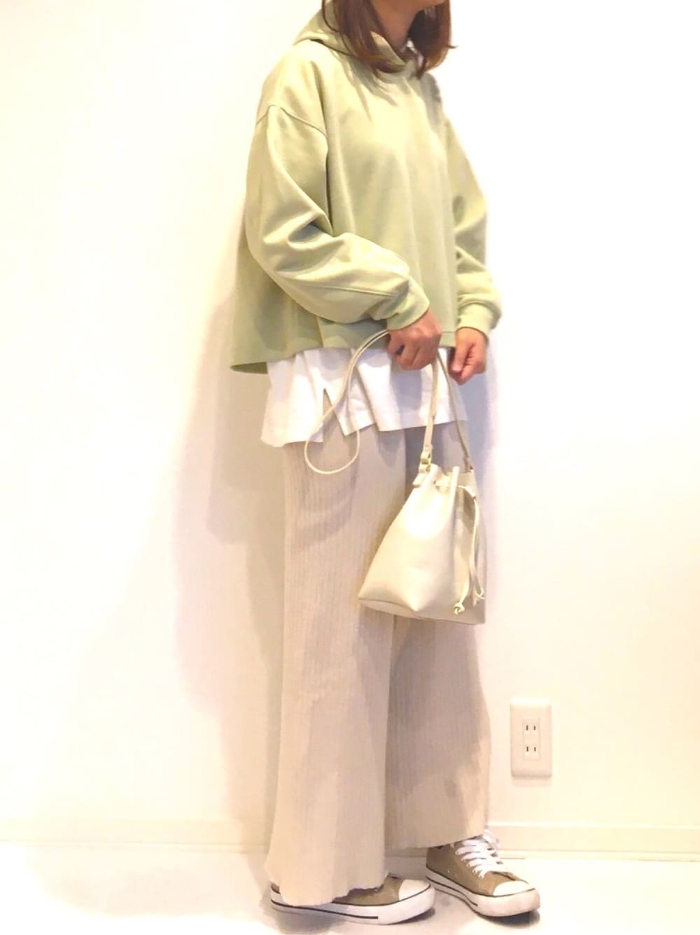 どっち Uniqlo ユニクロ Gu ジーユー 無印の人気パーカー はどれが一番可愛い ブランドごとのサイズ感も徹底調査しました Unisize ユニサイズ