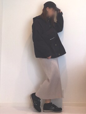 みゆきちさん（レディース・161cm）の春コーディネート