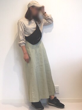 みゆきちさん（レディース・161cm）の春コーディネート