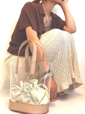 みゆきちさん（レディース・161cm）の夏コーディネート