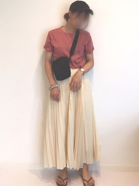 みゆきちさん（レディース・161cm）の夏コーディネート