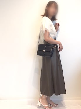 みゆきちさん（レディース・161cm）の夏コーディネート