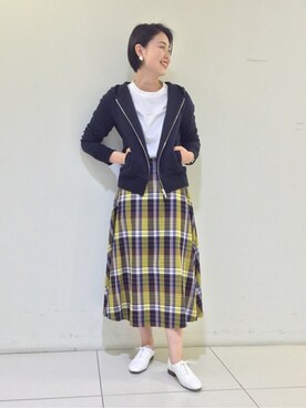 「アイテム（その他シューズ）」を使った、honokaさん（レディース・162cm）の春コーディネート