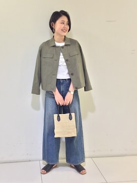 honokaさん（レディース・162cm）の春コーディネート