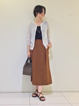 honokaさん(レディース・162cm)の春コーディネート