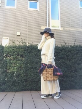 fumiさん(レディース・161cm)の冬コーディネート