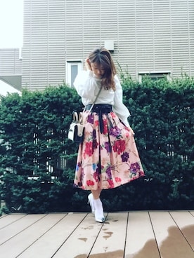 fumiさん（レディース・161cm）の春コーディネート