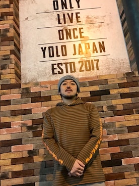 ANDSUNS さんのコーディネート