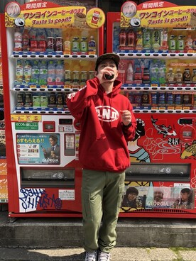 ANDSUNS さんのコーディネート