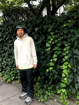 「pullover」｜ANDSUNS さん（メンズ・171cm）の秋コーディネート