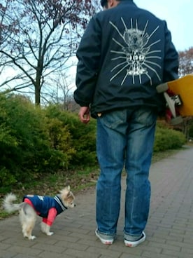 波健さんのコーディネート