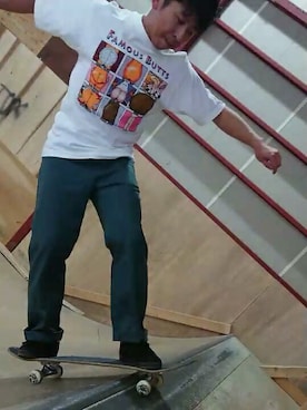 波健さんのコーディネート