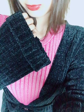 「黒×ピンク」｜「アイテム（ファンデーション）」を使った、yukiさん（レディース・158cm）の秋コーディネート