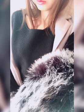 「ENVYM（アンビー）のアイテム（チェスターコート）」を使った、yukiさん（レディース・158cm）の冬コーディネート