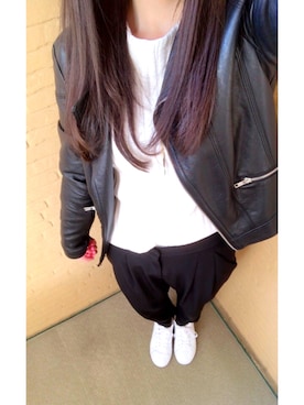 Sakuraさん（レディース・158cm）の春コーディネート