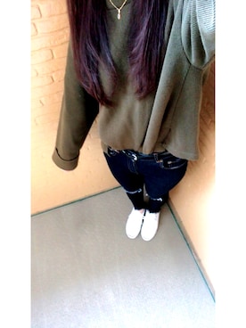 Sakuraさん（レディース・158cm）の春コーディネート