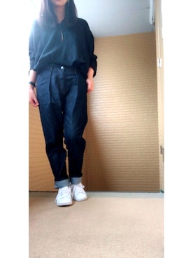 Sakuraさん（レディース・158cm）の春コーディネート