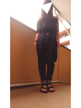 Sakuraさん（レディース・158cm）の夏コーディネート