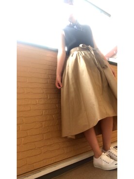 Sakuraさん(レディース・158cm)の夏コーディネート