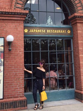 Sakuraさん（レディース・158cm）の夏コーディネート