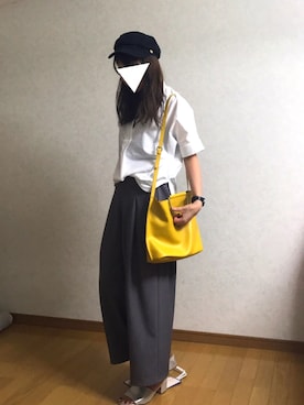 Sakuraさん（レディース・158cm）の秋コーディネート