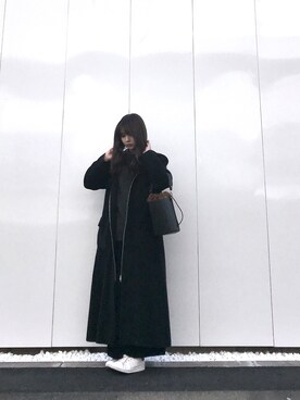 Sakuraさん（レディース・158cm）の冬コーディネート