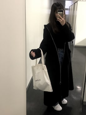 Sakuraさん（レディース・158cm）の冬コーディネート