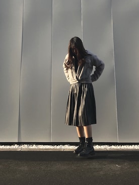 Sakuraさん(レディース・158cm)の冬コーディネート