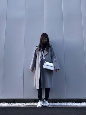 Sakuraさん（レディース・158cm）の冬コーディネート