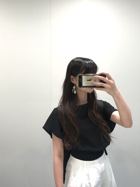 Sakuraさん（レディース・158cm）の夏コーディネート