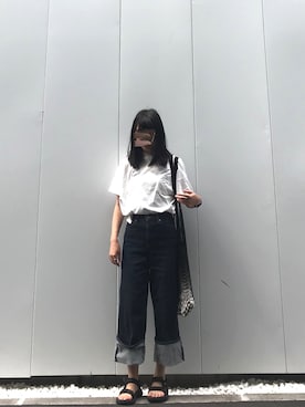 Sakuraさん(レディース・158cm)の夏コーディネート