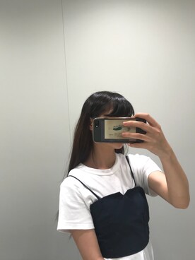 Sakuraさん（レディース・158cm）の夏コーディネート