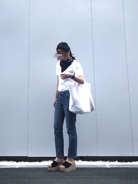 Sakuraさん（レディース・158cm）の秋コーディネート