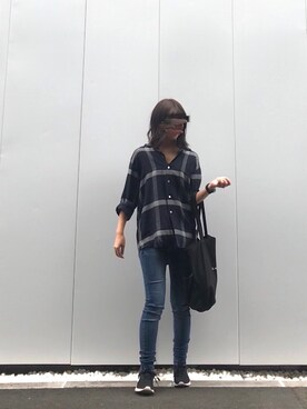 Sakuraさん(レディース・158cm)の秋コーディネート